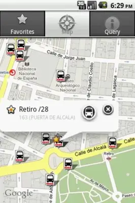 Urban Step - Madrid android App screenshot 1